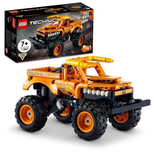  LEGO Technic Auto Monster Truck Terenski avto Track Pull Back Drive 9658