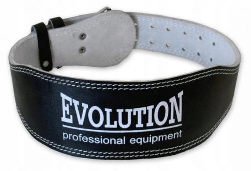  EVOLUTION USNJEN PAS ZA BODYBUILDING 10,5 cm XXL