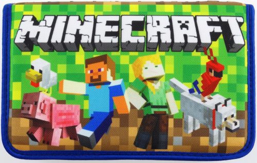  SVINČNIK MINECRAFT, zložljiva šolska oblika, D23