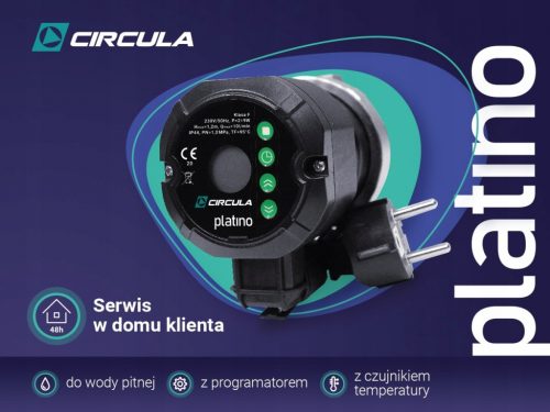  Elektronska črpalka Circula 1/2''