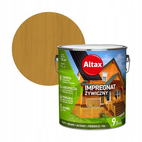  Alta Resin Impregnation 9L hrast