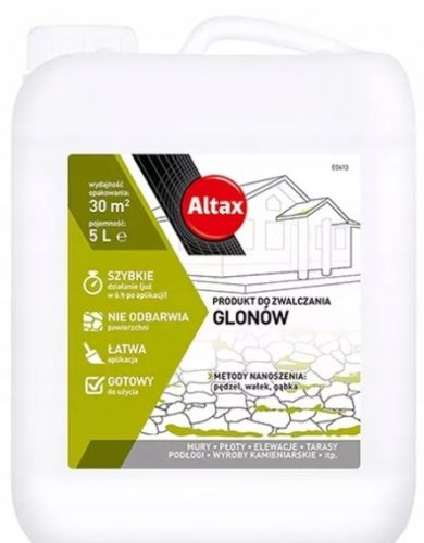  Altax pripravek proti algam 5 l 273590