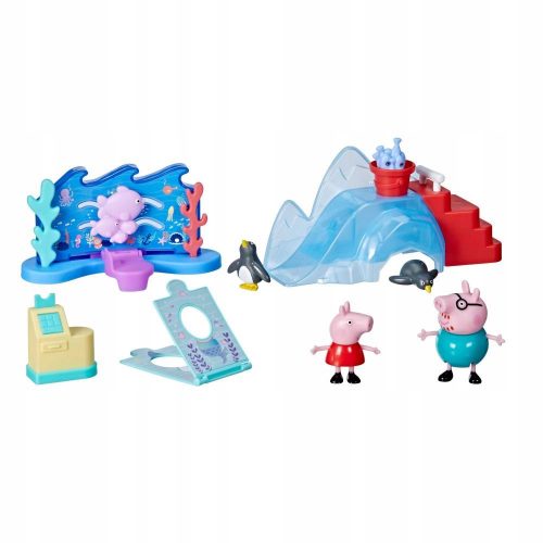  Hasbro Pujsa Peppa Aquarium Adventure Set F4411