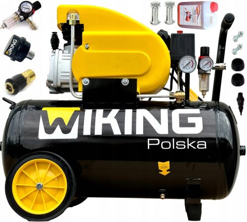  Oljni kompresor Wiking Polska 50L 10 bar 50 l 10 bar