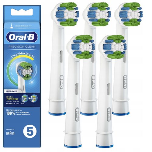  Oral-B glava zobne ščetke original Oral-B 5 kos.