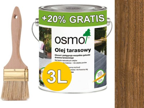  Osmo 007 Olje za teraso 3l Brezbarvno