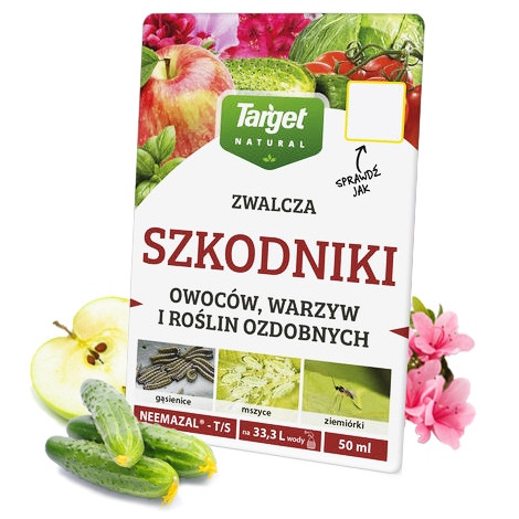  Target NeemAzal pesticidna tekočina - T/S 50 ml