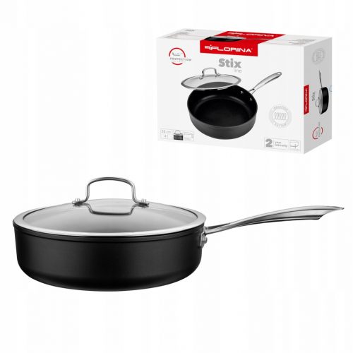  Tradicionalna ponev Florina Stix 28 cm proti prijemanju (non-stick)