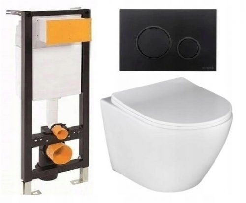 WC podometni set ECOBOX + PRIMO Eco Box + 2 druga izdelka