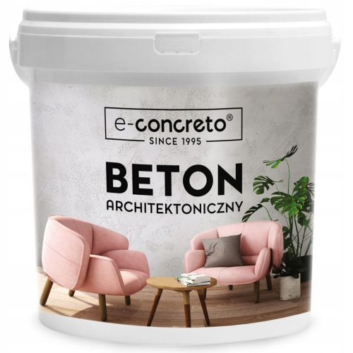 Arhitekturni beton e-concreto 5 kg