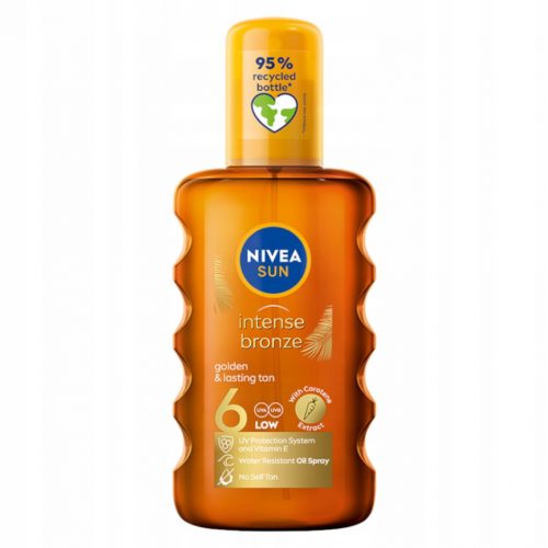  Nivea Sun olje za porjavitev s karotenom SPF6 200 ml