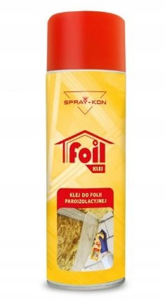 KLEJ SPRAY-KON FOLIJA DO MEMBRANSKE FOLIJE PAROIZOLACJI