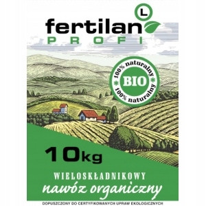  Organsko, naravno gnojilo FERTILAN granule 10 kg