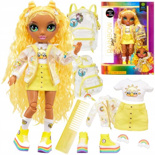  Punčka Rainbow High Junior High Fashion Sunny Madison 579977