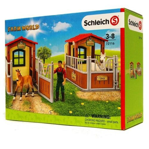  Schleich Set za stojnico za konje