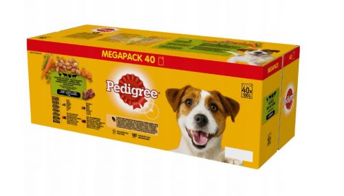  PEDIGREE Adult vrečka 40x100g Mešanica okusov