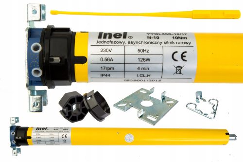 Motor za zunanje rolete Inel fi 40 10/17