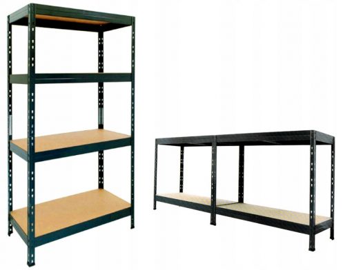  AR-SHELVING kovinski skladiščni regal 180 x 90 x 45 cm max 360 kg na polico