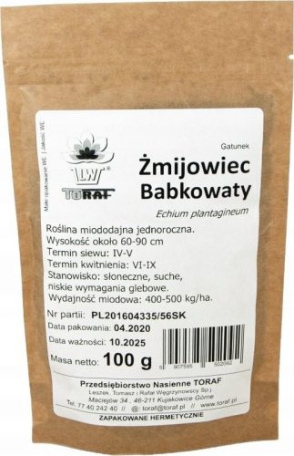  ŻMIJowiec semena trpotca 100 g