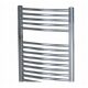 Vodni kopalniški radiator 453 W 500 x 1200 mm krom