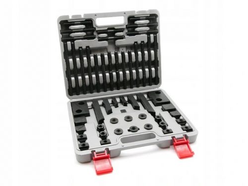  SET PRITISNIH PLOŠČ M12/14MM CNC MONTAŽNE NOGE