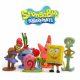  Spongebob kvadratne figure, set 6 kom.