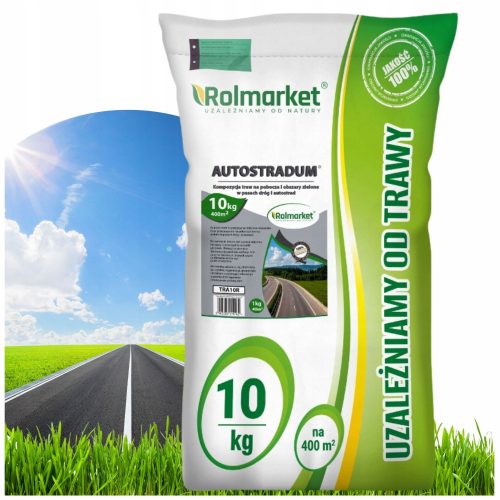  Rolmarket travna mešanica 40 m² 10 kg