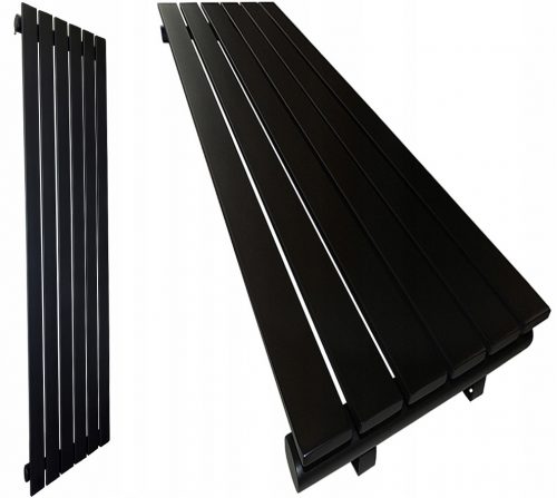  LOFT okrasni RADIATOR 180x45 Matt Black Structure 1102W