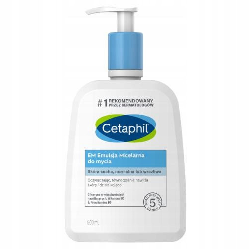  Cetaphil Em micelarna čistilna emulzija 500 ml