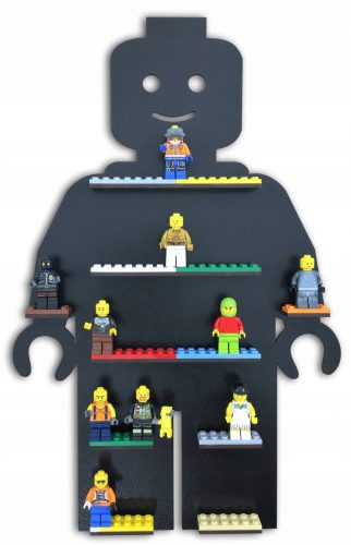  Eco-Life polica za minifigure za 30 kosov.