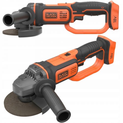  Akumulatorski kotni brusilnik Black&Decker 230 W 18 V