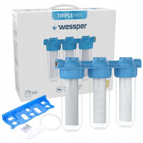 Wessper TripleMax set 3/4" 2 l