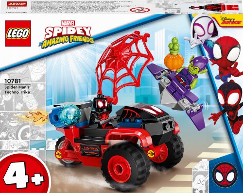  LEGO Super Heroes 10781 Spider-Manov tehnični tricikel