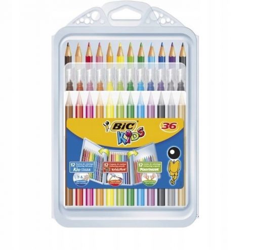  BIC likovni set 36 kos.