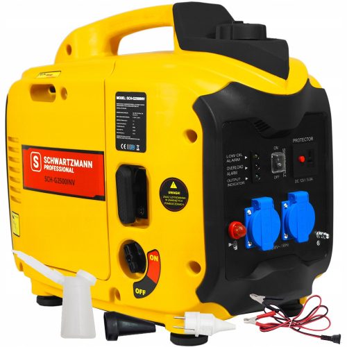  Prenosni enofazni generator Schwartzmann 2500 W bencin