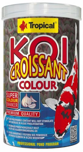  Tropical Koi Croissant Color hrana za ribe v granulah 210 g