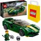  LEGO Speed Champions 76907 Lotus Evija + LEGO papirnata vrečka 6315786 rumena 24x8x18 cm