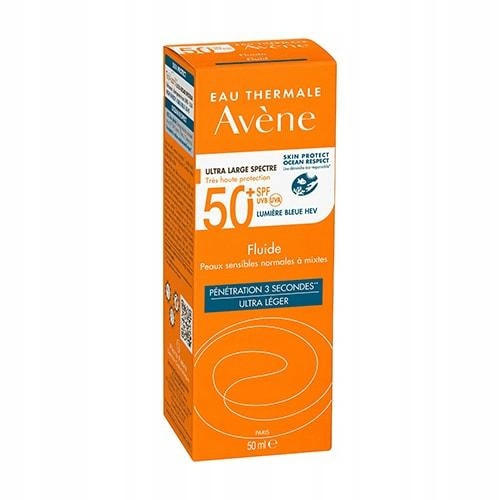  Avène Sun 50 SPF emulzija za zaščito pred soncem 50 ml