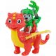  PAW PATROL Knights FIGUR ROCKY IN BIG FLAME DRAGON