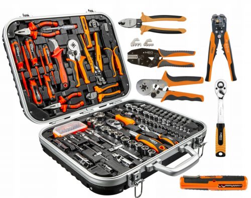 Neo Tools 108 delni set orodja