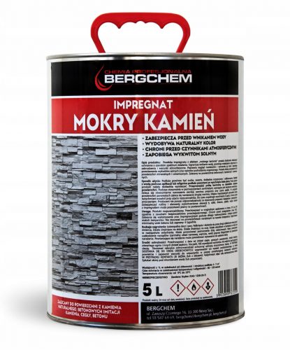 Bergchem impregnacija z mokrim kamnom 1 l