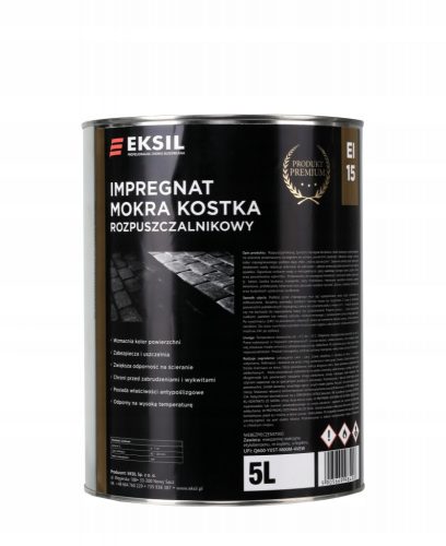  EKSIL EI-15 bar impregnacija mokri učinek Premium