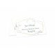  Personalizirane vizitke 15 kosov Communion Place cards