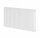  Invena 1347 W jekleni panelni radiator, bel, 800 x 550 x 104 mm - stranski priključek