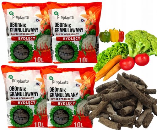  Organsko, naravno gnojilo Rolmarket granulat 28 kg 40 l