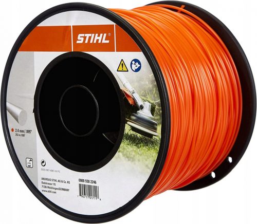  Okrogla rezalna nitka na roli Stihl 00009302246 2,4 mm x 261 m