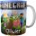 Your Imprint Minecraft skodelica keramika 330 ml