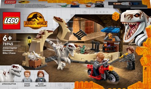  LEGO Jurassic World 76945 Atrociraptor: Motorcycle Chase