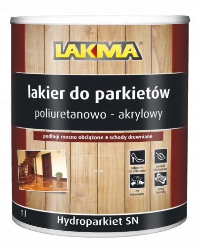  LAKMA Hydroparkiet SN lak za parket, brezbarven, 5 l