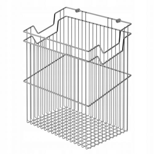 Kromiran koš za perilo STARAX 76l